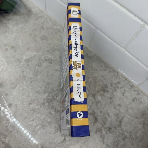 Diary of a Wimpy Kid Big Shot hardcover. Like New! - Picture 2 of 3